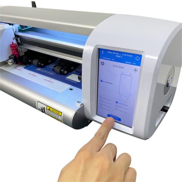 Quality Touch Screen / Inbulit Machine Phone Sanitizer With 30 Pcs LED UV Light for sale