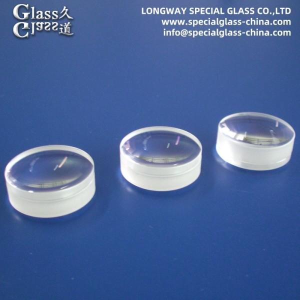 Quality Precision AR-coating Achromatic Glass Lenses For Color-corrected Binoculars for sale