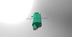 Apf-Zd Pitched Bottom Drilling Buckets For Piling