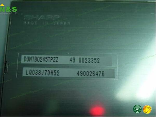 Quality Low Power Consumption 3.8 Inch Sharp LCD Panel LQ038J7DH52 For Medical Application for sale