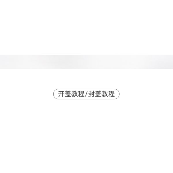 1L Round Plastic Screw Jar for Laundry Detergent Powder Package 100% Virgin Material