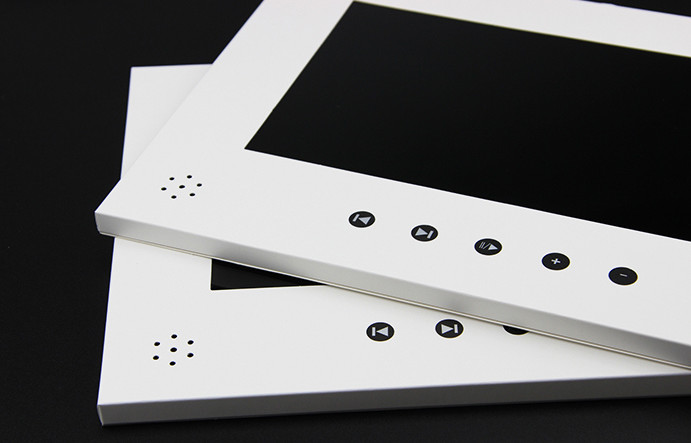 button activated tft lcd vodeo display module used for counter display and supermarkets advertising