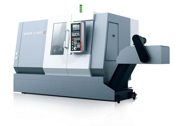 Quality Slant Bed CNC Lathe Linear Guide T5.2-500Q BMT55 Max. Turning Diameter 360mm SMTCL CNC Feeder Lathe for sale