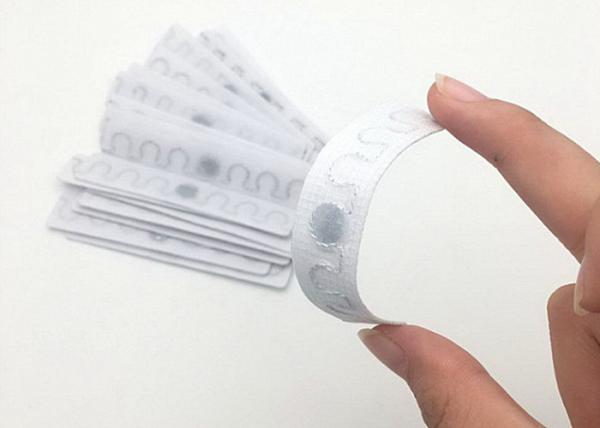 Quality Washable Passive RFID Application Laundry Rfid Tags Long Reading Range for sale