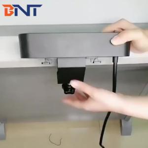 Buy cheap Office use clamp on table edge table socket box with usb charger product