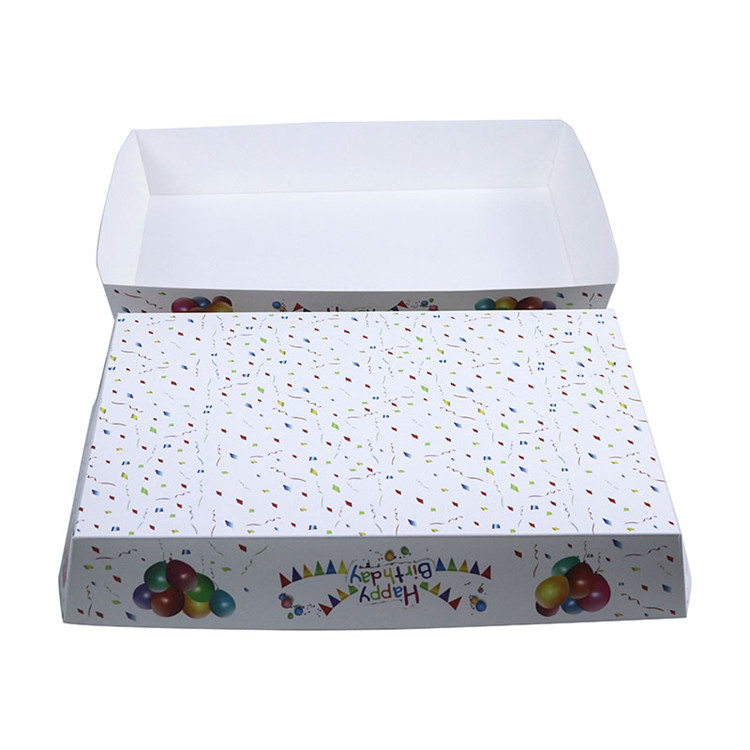 Oven Safe Long Rectangle Paper Cake Baking Pans High Temperature Resistant Loaf Pans Paper