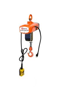 China Motorised Electric Chain Hoist Pulley Block For Material Handling on sale