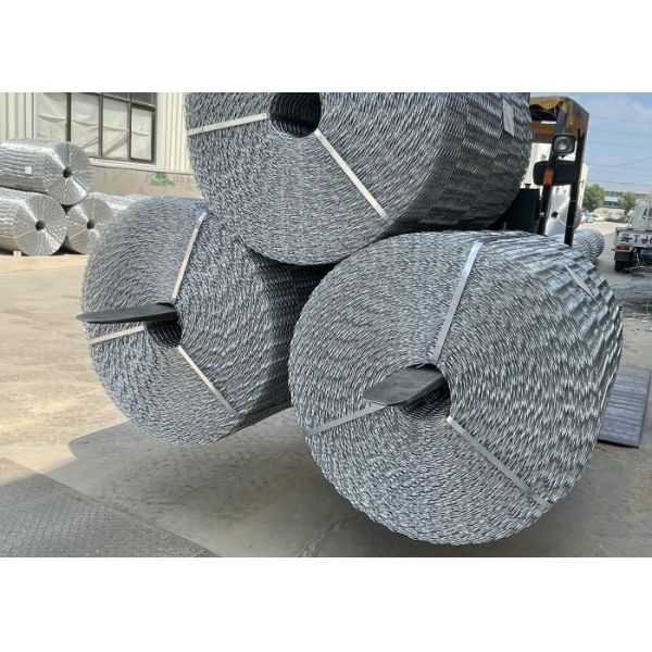 Heavy Zinc coated Hot dipped Galvanized CWC Mesh for Water and Wastewater Pipeline