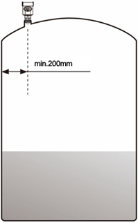 KLD802 OEM 80GHz High Accuracy 1mm Radar Level Transmitter with IP67 Protection for Water Tanks