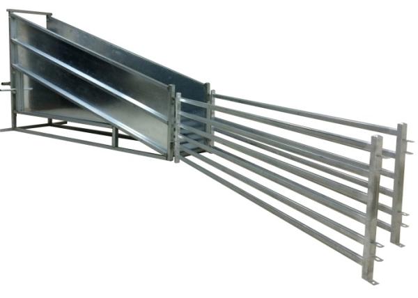 Quality Fast Assemble Cattle Loading Ramp Easy Relocate Durable Anti Slip Treads for sale