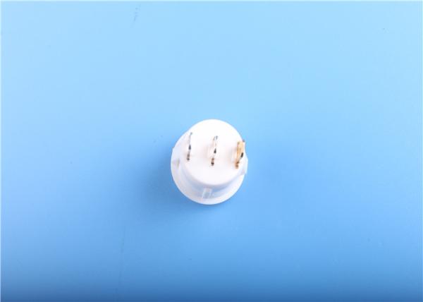 Quality Mini Red ON OFF Round Led Rocker Switch Single Pole Single Throw For Automotive for sale
