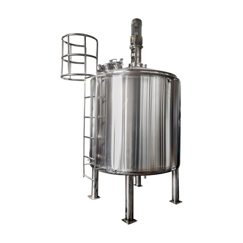 Customized Storage Tank Anti Sedimentation Hydrochloric Acid Tank