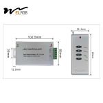 DC12V 24V Led Rgb Strip Rf Controller 288W Led Controller Rf Remote