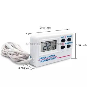 Buy cheap Digital Freezer Refrigerator Thermometer for Vaccine Cooler Box With USB chargeable product