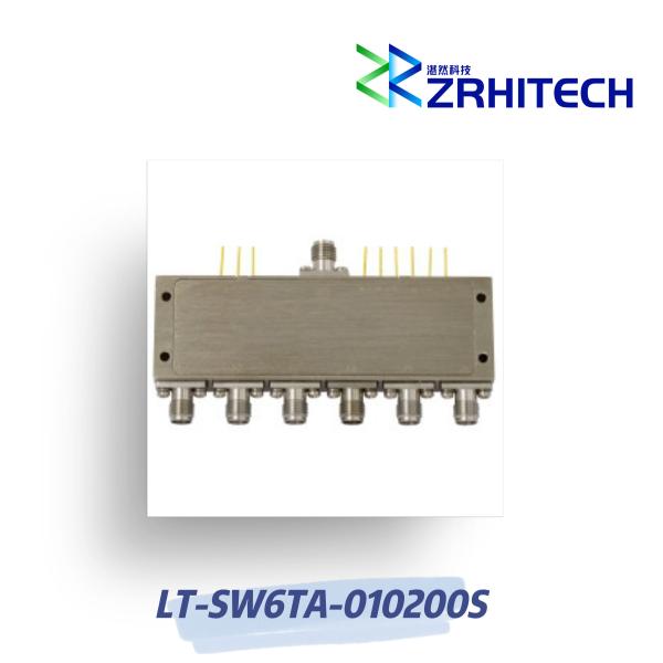 Quality 1 To 20 GHz SP6T Absorptive PIN Diode Switch for sale