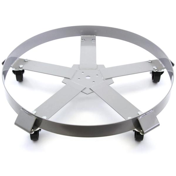 Quality 1250lb 55 Gallon Drum Dolly Material Handling Equipment Fabrication for sale