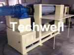 HDF Panel Embossing Machine For Decorative Wall Panel With 0.4 - 1.0mm Pattern