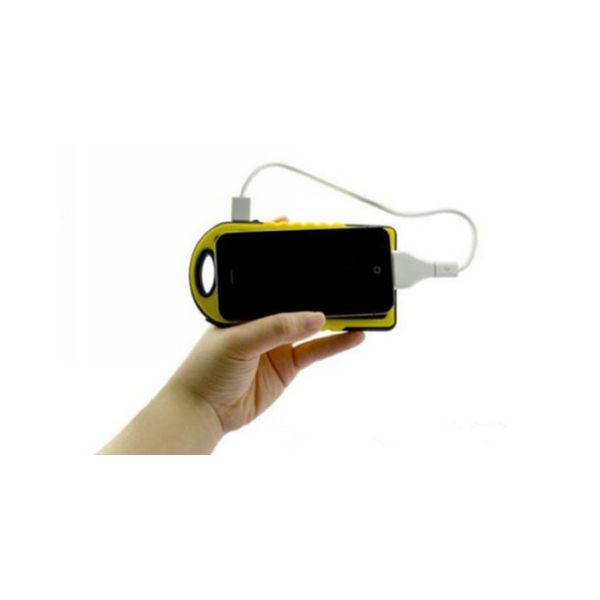 Emergency 5000mAh external power bank portable for cell phones