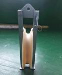 Nylon Sheave Overhead OPGW Transmission Stringing Blocks Pulley 660mm