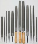 4"-18" Double Cut Flat Files Grinding Knife Edge Processing Methods Cutting
