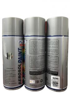 Buy cheap Eviromental Friendly Gunmetal Acrylic Aerosol Spray Paint product