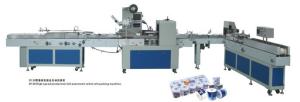 120 Rolls / Min 380V Single Phase Toilet Roll Packing Machine