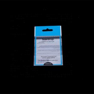 China Printed Plastic OPP Packaging Header Bag with Hanging butterfly hole on sale