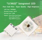 DMX Spi Controllable 3 RGB Channel SK9822 Smart LED Pixel Chip