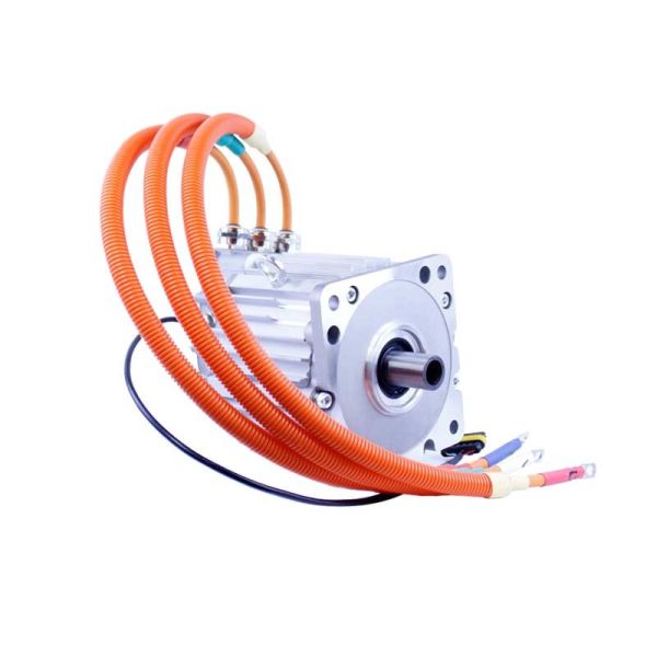 Unmatched Smoothness 3kW PMSM for Driverless Vehicle AGV