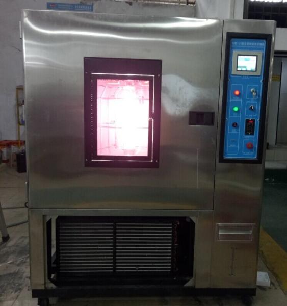 Accelerated Circulation System Climatic Uv Xenon Aging Test Chambers 280-400nm