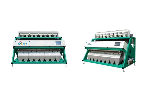 Quality 4.7kw 8 Chute Grain Sorting Machine for sale