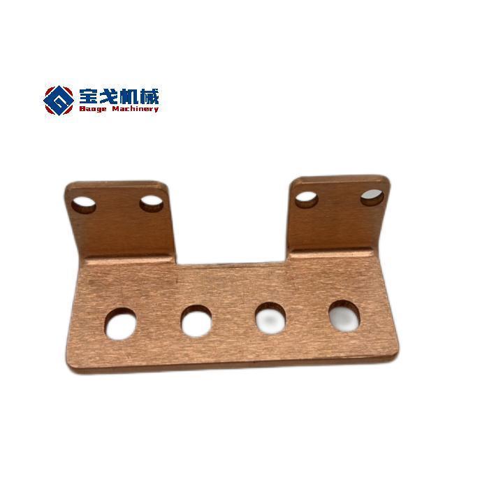 Low-Resistance Copper Busbars for Reduced Power Loss and Increased Efficiency