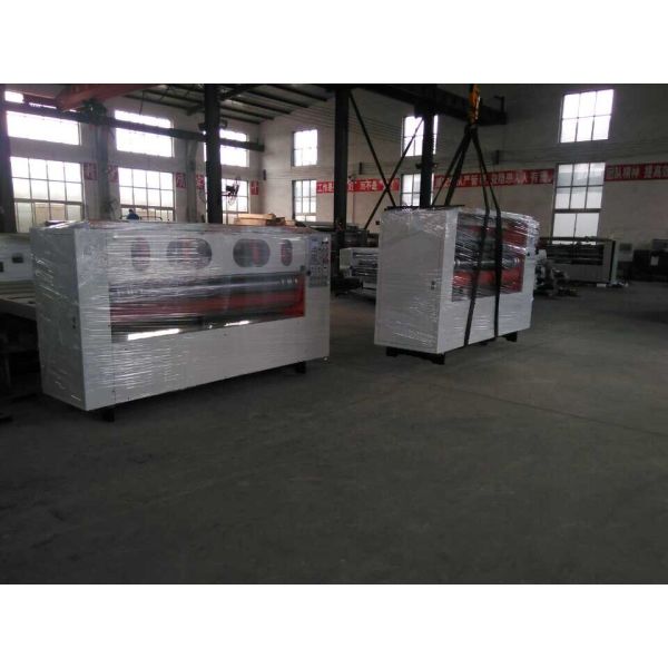 Corrugated Cardboard Creasing Slitting Cutting Machine Electric Thin Blade