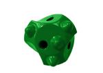 Wear Resistance R25 Threaded Button Bits With Spherical / Ballistic Buttons