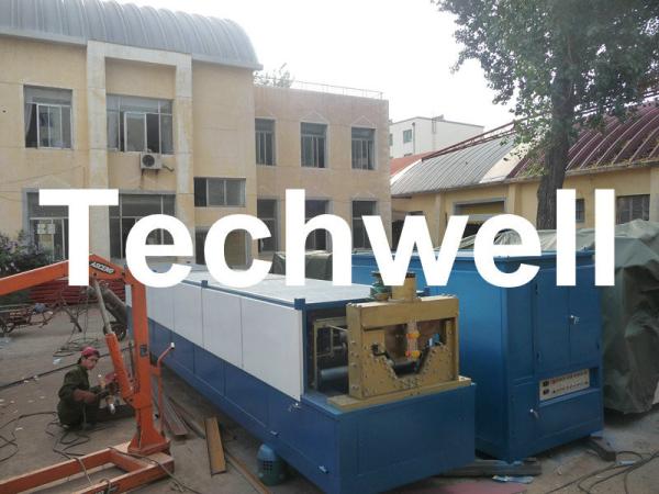 Quality Mic - 120 K Span Arched Roof Panel Roll Forming Machine For 0.8 - 1.5mm Thickness Sheet for sale