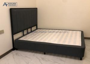 Buy cheap Minimalist Modern Solid Wooden Pine Bed Box Frame product