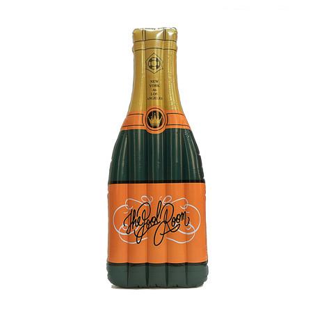 Quality Inflatable Champagne Bottle Pool Float,Outdoor Advertising Display for sale