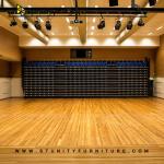 Space Saver Easy Assemble Telescopic Seating System