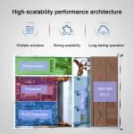 Factory Price 2U Rack Tower EATX 8 Bays Enterprise Server Intel Xeon Silver 6133