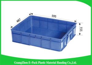 Buy cheap Food Grade Black Storage Boxes , Standard Size Stackable Storage Containers product