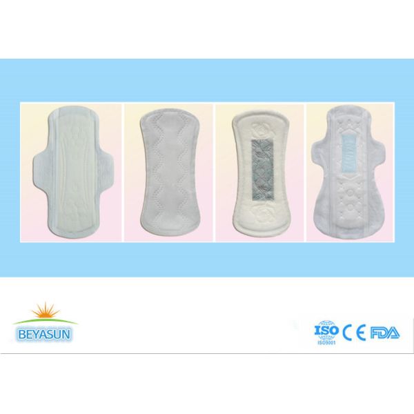 Breathable Healthy Hypoallergenic Sanitary Pads For Heavy Menstrual Flow