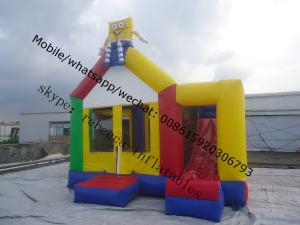 Buy cheap cheap inflatable bouncer inflatable jumping bouncer Spongebob squarepants product