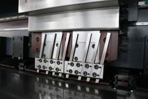Buy cheap 8MPa CNC Slotting Machines Composite Aluminium Grooving Machine 6000mm product