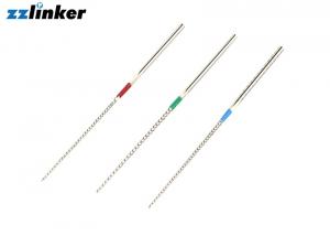 Buy cheap Tooth Ultrasonic Endodontic Files , U File Endodontics Cleaning Yellow Red Color product