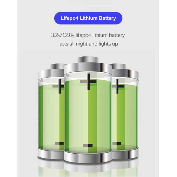 100w 120w 150w Aluminumall In One Led Solar Street Light Self Cleaning