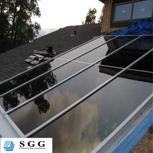 Buy cheap Skylight canopy stair handrail balcony balustrade architectural safety glass processing fa product