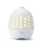 7 Color LED Light USB Ceramic 80ml Aroma Essential Oil Diffuser