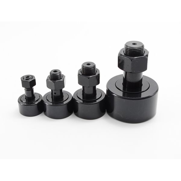 Sealed Stud Type Cam Follower Crowned Eccentric Cam Roller Black Oxide CCFE 1/2 S CCFE 1 1/2 S