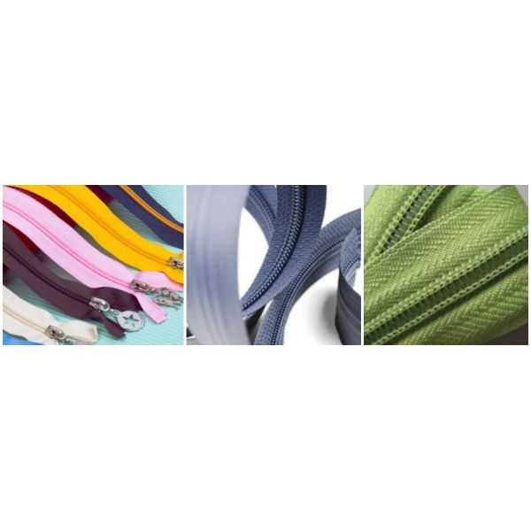 Zipper Teeth Synthetic Monofilament Yarn PET 0.9mm 1mm 1.4mm