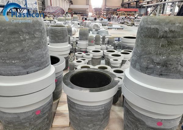 Quality Bolting Connection Fiberglass Flange For Engineering Applications for sale